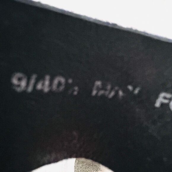 Born Boc Black Leather Slip on Cork Bed Comfort Thong Sandals - Size US9 EU40.5 - Picture 6 of 6